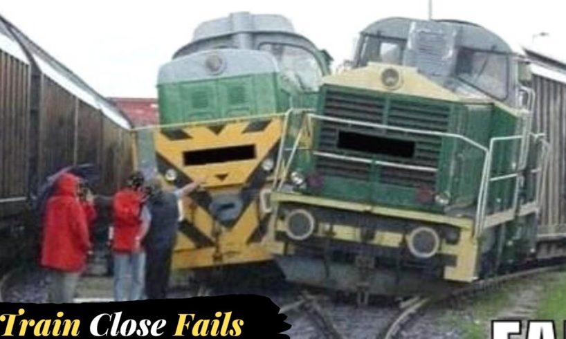 Train Close Calls And Near-Miss Accidents Beaming Drive | Fails of The Week | Lovewalisarkar