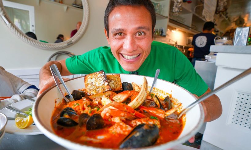Ultimate SAN FRANCISCO Food Tour - HUGE CIOPPINO BOWL + Oldest Restaurant in California!!