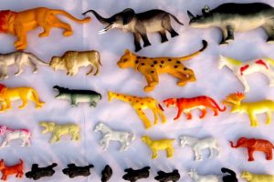 Unboxing Of Plastic Animal Toys Order From Flipkart || Animals Collection Lion,Elephant,Tiger etc