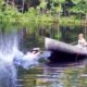 Watch His Dive FLIP The Whole BOAT! 😂 | Best Funny Fails | AFV 2021