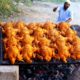 Whole Chicken Tandoori without Oven || Full Tandoori Chicken BBQ Recipe || Nawabs Kitchen