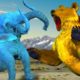 Wild Bear vs Python, Scorpion, Godzilla vs Mammoth Elephant | Forest Animals Fights Attacks Videos