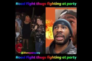 Wild crazy hood Fight,,, thugs fighting at party 18+🔥🔥🔥