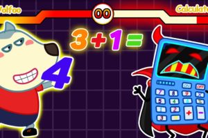 Wolfoo Learns Numbers - the Math Contest With the Super Calculator | Wolfoo Channel