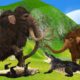 Woolly Mammoth Elephant Vs Crocodile Giant Animal Fights Video Biggest Animals Epic Battle Video
