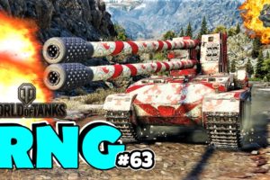 World of Tanks Epic RNG Moments Ep63 WOT Funny Wins and Fails