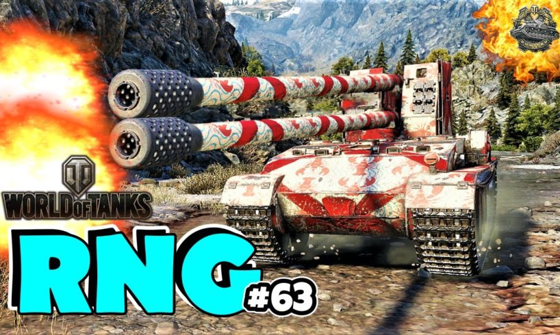World of Tanks Epic RNG Moments Ep63 WOT Funny Wins and Fails