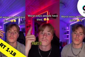 Worst Ways People Have Died (Part 1-18) | @robin.wallberg | TikTok Compilation