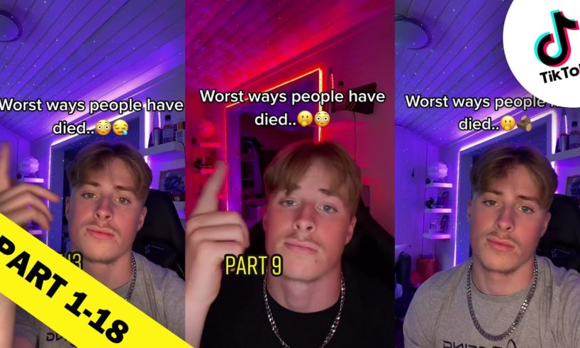 Worst Ways People Have Died (Part 1-18) | @robin.wallberg | TikTok Compilation
