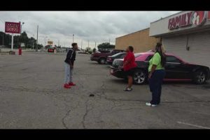 fight at family dollar