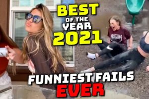 [1 HOUR] Best of the Year 2021: FUNNIEST FAILS EVER | Funny Fails Ever Compilation 2021