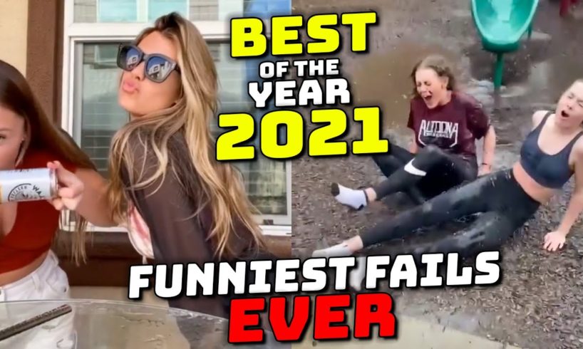 [1 HOUR] Best of the Year 2021: FUNNIEST FAILS EVER | Funny Fails Ever Compilation 2021