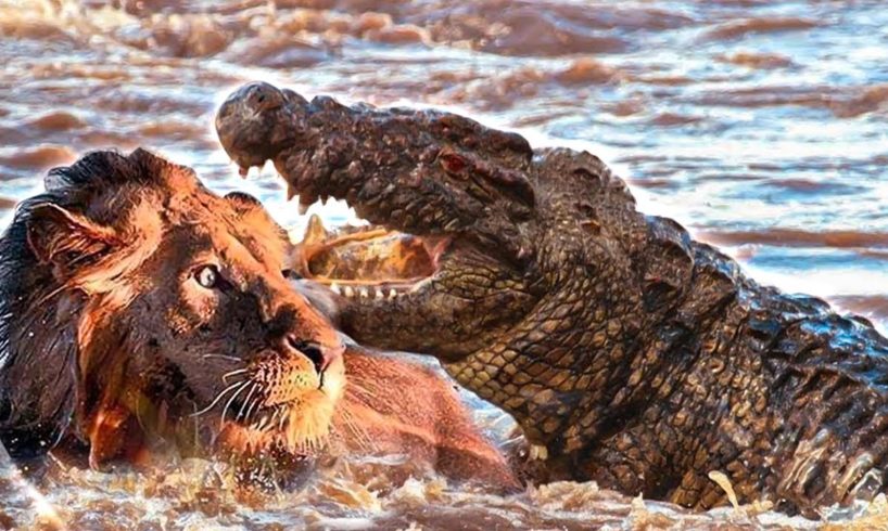 10 Of The Most Shocking Animal Fights
