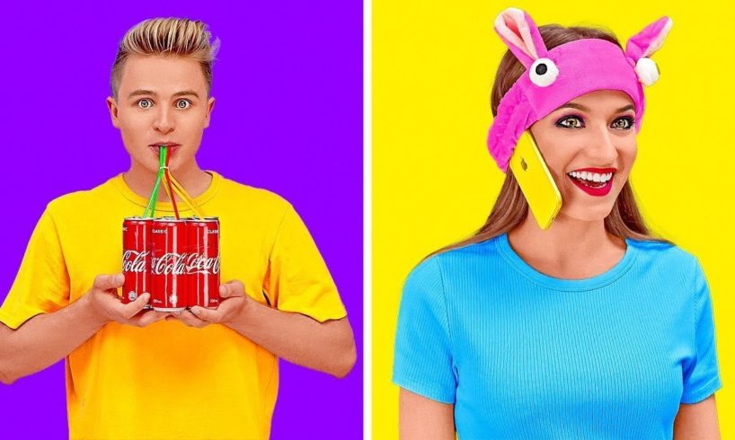 100+ BEST HACKS, CRAFTS AND FUNNY SITUATIONS || Genius DIY Ideas and Parenting hacks by 123 GO!