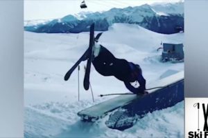 Ski Crash Compilation of the BEST Stupid & Crazy FAILS EVER MADE! 2022 #13 Try not to Laugh