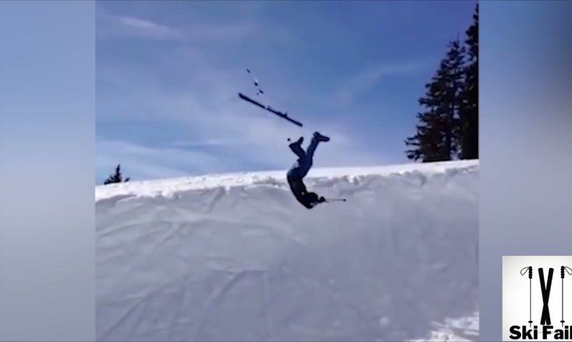 Ski Crash Compilation of the BEST Stupid & Crazy FAILS EVER MADE! 2022 #14 Try not to Laugh