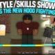 ALL STYLE/SKILLS SHOWCASE & LOCATIONS In The NEW HOOD FIGHTING Game...