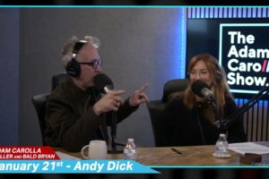 Andy Dick Discusses His Near Fatal Fentanyl Overdose