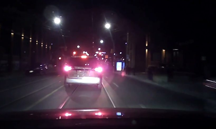 Another idiot driver in Canada, Ontario