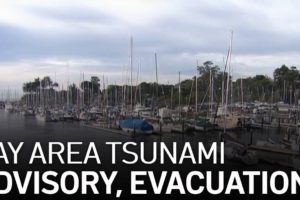 #BREAKING Tsunami Advisory Prompts Mandatory Evacuations in Bay Area