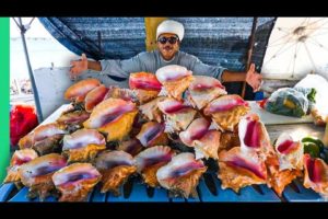 Bahamas ALIEN Seafood Boss!!! Why Do They LoVe This?!