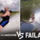 Barefoot Water Skiing Wins Vs. Fails & More! | People Are Awesome Vs. FailArmy
