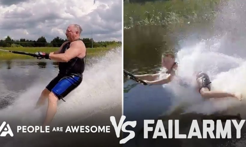 Barefoot Water Skiing Wins Vs. Fails & More! | People Are Awesome Vs. FailArmy