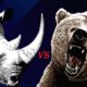 Bear vs Rhino- Who Would Win? | Animal Fights Videos | 3D Animation Cartoon Animals
