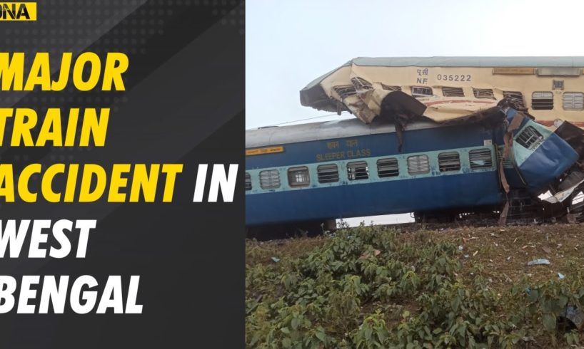 Bikaner-Guwahati Express derailed: Major Train Accident In West Bengal