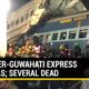 Bikaner-Guwahati Express train derails in Bengal; At least 5 killed, several injured. Probe ordered