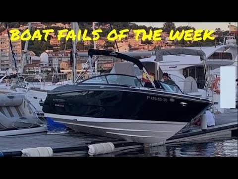 Boat Fails of the Week | Captain Crunch