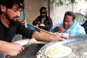 Breakfast Mutton Biryani k Sath | Cheapest Biryani Ever 60 Rs Plate | Lucknow Street Food