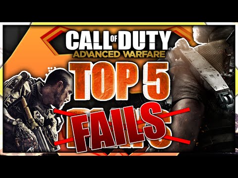 Call of Duty: Advanced Warfare Top 5 FAILS of the Week #46! (COD AW Multiplayer Gameplay)