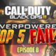 Call of Duty Black Ops 3 Top 5 FAILS of the Week #8! (BO3 Not Top 5 #104)
