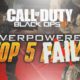 Call of Duty Top 5 FAILS of the Week #89 (BO3, AW, BO2, MW3 Not Top 5 Plays)