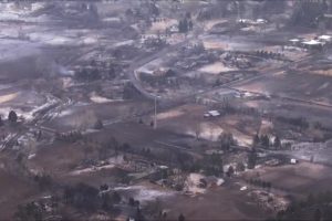 Chopper video shows devastation in Boulder County caused by Marshall Fire