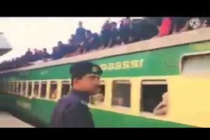 Cop rescues man who slipped while boarding moving train PM Imran gives praise for saving man