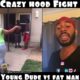 Crazy hood Fight ,,, Young dude vs Fat man 🤣🤣🤣