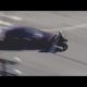 Deadly crash catapults motorcyclist 100 feet