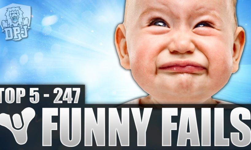 Destiny: Funny Top 5 Fails Of The Week / Episode 247