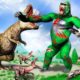 Dinosaur vs Zombie King Kong Fight Baby Dinosaur Saved By Giant Dinosaur Cartoon Animal Fights Video