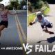 Downhill Longboard Wins Vs. Fails & More! | People Are Awesome Vs. FailArmy