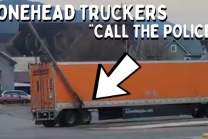 EPIC SCHNEIDER FAIL | Bonehead Truckers of the Week