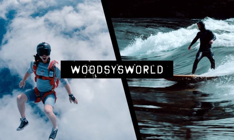 EXTREME SPORTS CAPITAL OF NORWAY! | Woodsy'sWorld #31