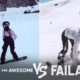 Epic Terrain Park Wins Vs. Fails & More! | People Are Awesome Vs. FailArmy