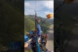 Failure To Open Parachute Turns Into A Disaster - NEAR DEATH CAPTURED..!!! | YesFor2ndChance#shorts