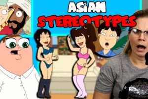 Family Guy Asian Stereotypes Compilation Teacher and Coach Reaction