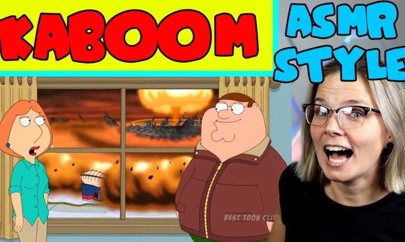 Family Guy Cutaway Compilation Season 12 Family Guy Part 6 ASMR Teacher and Coach Reacts