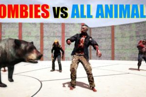 Far Cry 5 Arcade - Animal Fight: Zombies vs All Animals Battles