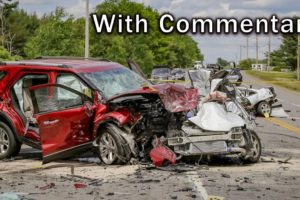 Fatal Car Crash Compilation - Brutal Car Crash Compilation (WITH COMMENTARY)